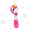 Maxx Bubbles Toy Unicorn Bubble Wand with Lights, Sounds and