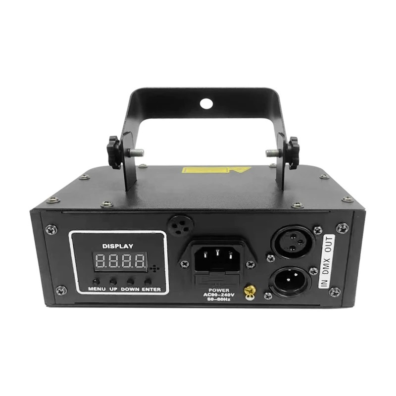 RGB Laser 500MW Beam Line Scanner Projector DMX Professional Disco
