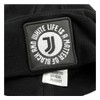 JUVENTUS Unisex 133471 Juve Beanie Hat, Black, One Size, black,