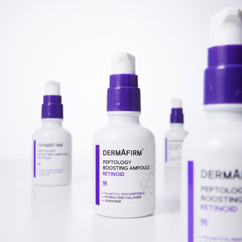 Derma Firm Retinoid Ampoule 30ml Pore Improvement Ampoule, 2 pcs.
