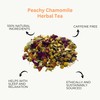 Peachy Chamomile Tea, Herbal Loose Leaf Tea, Camellios (100g)