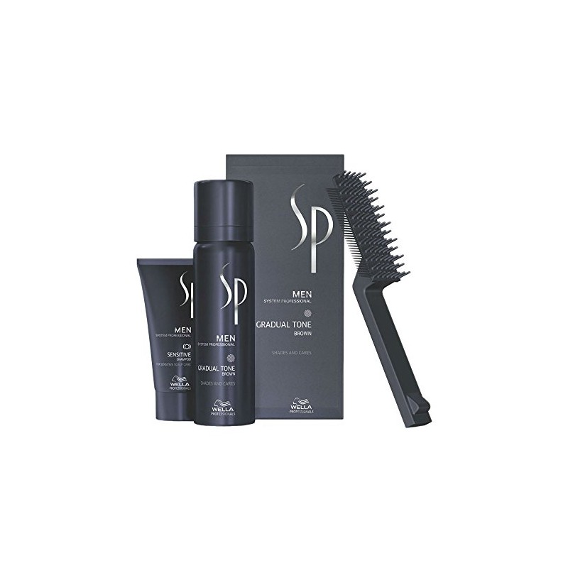 SP Men by Wella Gradual Tone Brown 60ml & 30ml
