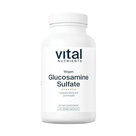 Vital Nutrients Glucosamina Sulfato V-cápsulas, 750 mg