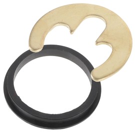 COHEALI Retaining Circlip for Hair Washing Bed Durable Horseshoe Shaped Fastener Easy to Install Resistant Reliable Repair Accessory for Maintenance