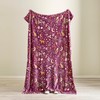 Catherine Lansfield Enchanted Twilight Animals Cosy Fleece 130x170cm Blanket Throw