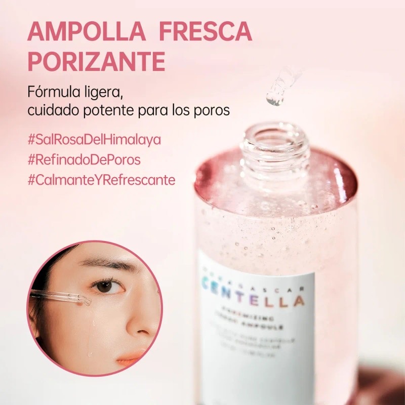 Skin1004 Ampolla De Centella Madagascar Reductora De Poros