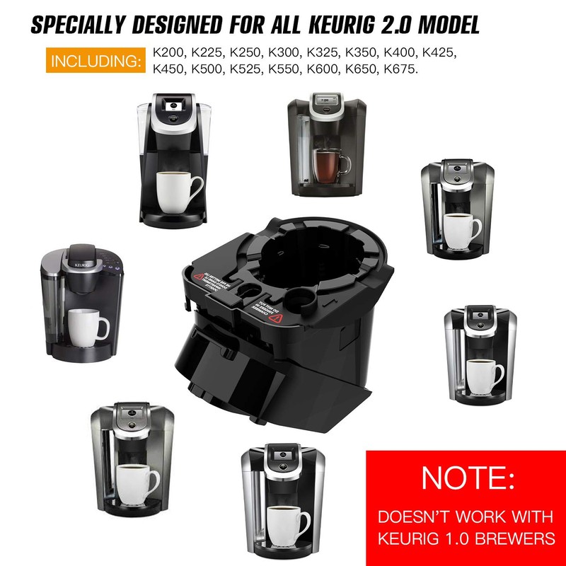 Full Assembly Replacement Coffee Cup Pod Holder Needle Assembly For