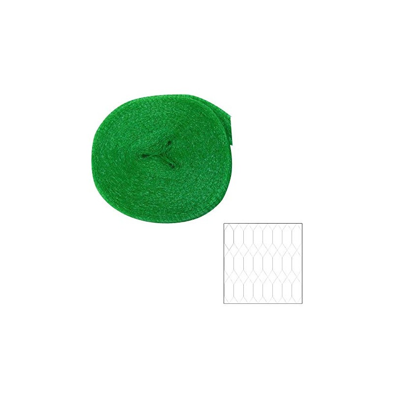 Xclou Vogelschutznetz ca. 4 x 10 m, elastisches Pflanzenschutznetz aus