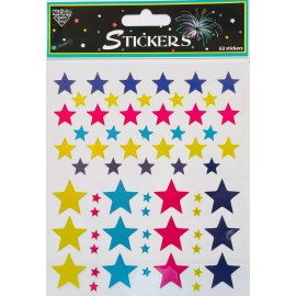 Stickablities Bright Stars  Stickers Papercraft Scrapbook Planner Supply DIY Crafts Teacher