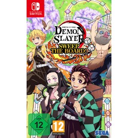 Demon Slayer -Kimetsu no Yaiba- Sweep the Board! (Switch)
