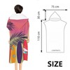 LOMTRATS Quick-Drying Surf Poncho, Swaddle, Bathrobe, Sports Towels for Swimmers,