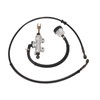 Rear Brake Master Cylinder Reservoir Hose Line Heat Resistant Efficient