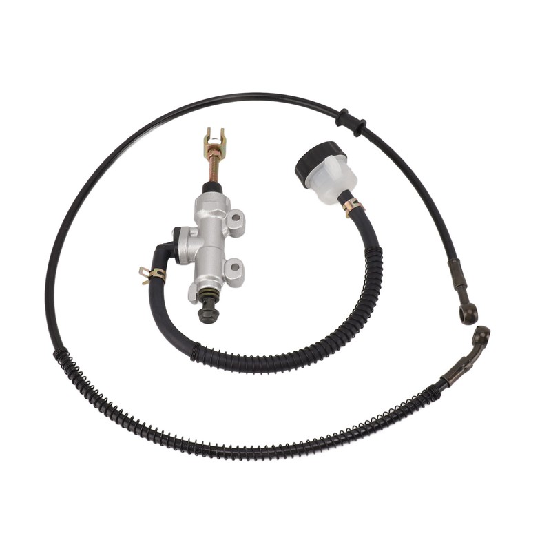 Rear Brake Master Cylinder Reservoir Hose Line Heat Resistant Efficient