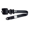 3 Point Car Seat Belt Polyester Steel ABS Auto Scaling