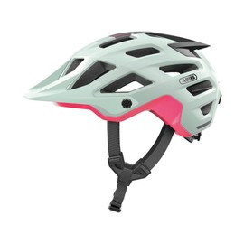 ABUS Moventor 2.0 MTB Helmet - high-comfort off-road bike helmet - all-mountain helmet, unisex - green, size S