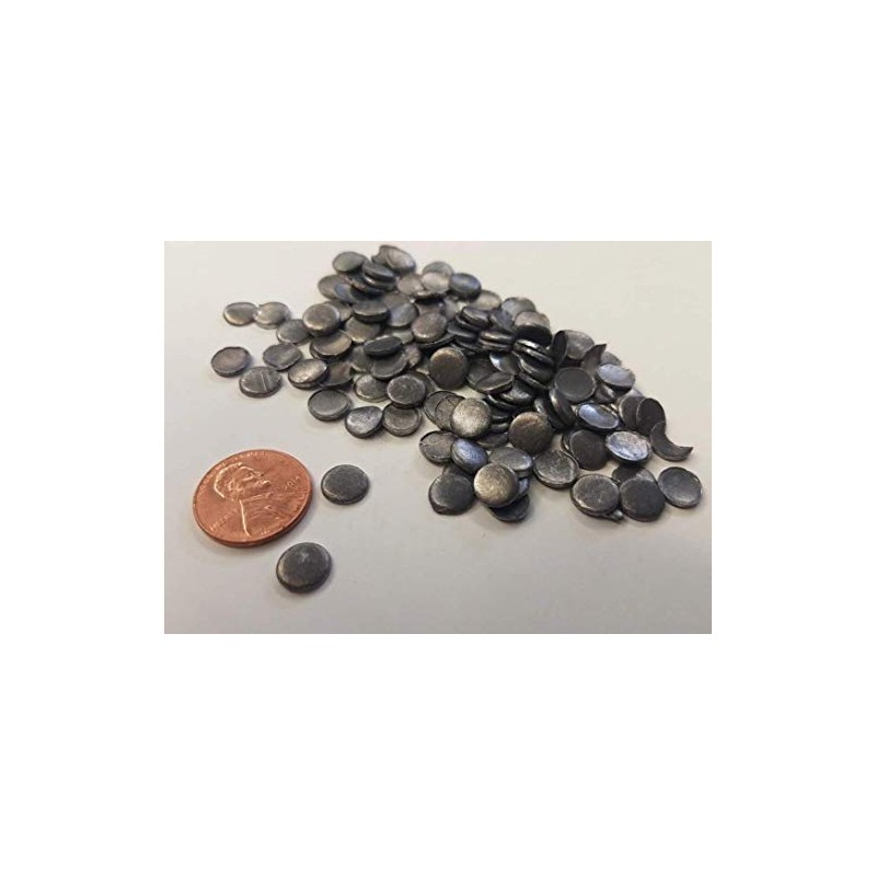 RotoMetals Lead Plugs/Discs for Screw penetrations on Radiation Shielding Walls