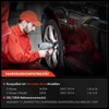 Frankberg ABS Sensor 2-Pin Front Axle Compatible with C-Class W204