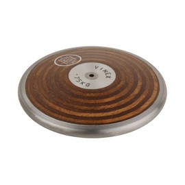Vinex Discus Throwing Discus Wood for Competition and Training 0.75 kg