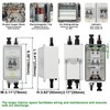 CNLONQ Solar Panel Disconnect Switch 20A 1000V DC PV Circuit