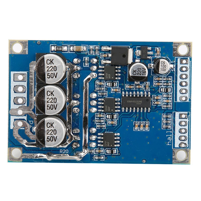 DC 12V‑36V 15A 500W Brushless Motor Controller Hall BLDC Driver