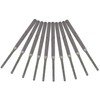 BQLZR 1.5MM Silver Extended Gems Drill Bits Bowlder Pearls Jewelry