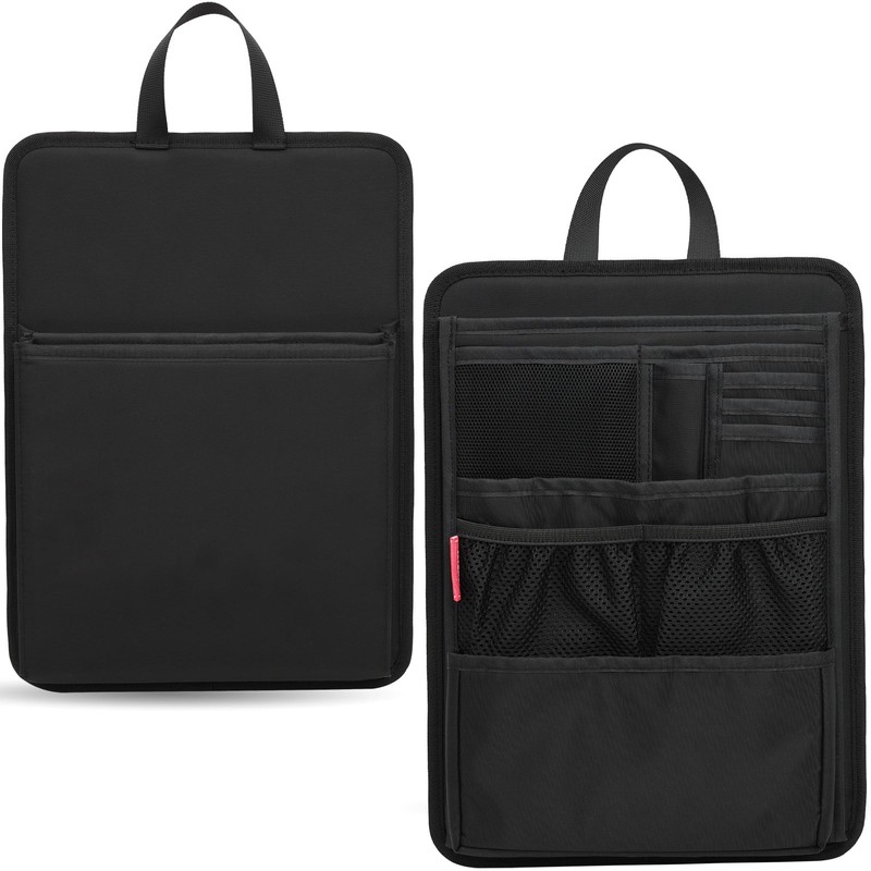 DELTAMANN Slim Rugged Backpack Organizer Insert for Business Casual Men