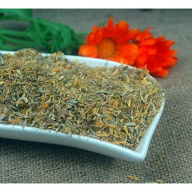 Naturix24 Cut Marigold Flowers - 250g Bag