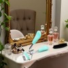 Pestañas postizas de moda, rizador de pestañas con clip de
