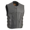 Milwaukee Leather Men's Bullet Proof Look Style Swat Vest Single