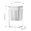 Yoghurt Maker, 1100 ml Capacity Bowl Greek Yoghurt Strainer, Fine