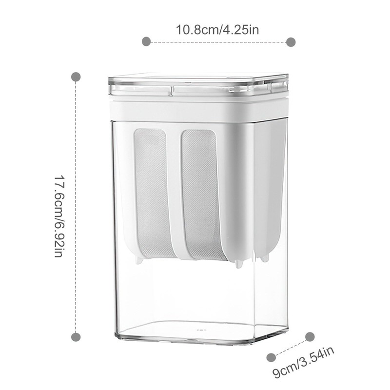Yoghurt Maker, 1100 ml Capacity Bowl Greek Yoghurt Strainer, Fine