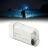 EDC Flashlight Sound Light Warning 365nm Purple Light 1000 LM