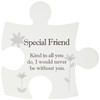 Arora Said with Sentiment 7513 Jigsaw Wall Art Special Friend,