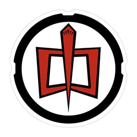 Elizabeth (3 PCs/Pack) Greatest American Hero Logo 3x4 Inch Die-Cut Stickers Decals for Laptop Window Car Bumper Helmet Water Bottle