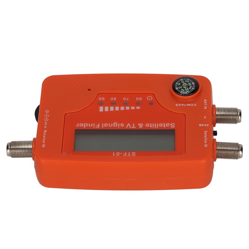 Satellite TV Signal Finder LCD Display Digital Satellite Signal Meter