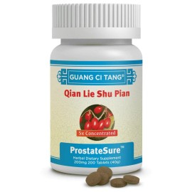Guang Ci Tang 前列舒片五倍浓缩 Qian Lie Shu Pian(ProstateSure/ high potency 5X) 200 Tablets