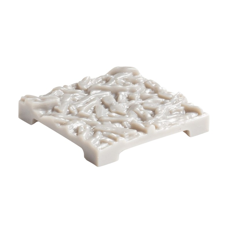Monster Adventure Terrain- 50pc Mulch Tile Expansion Pack- Paintable 1x1