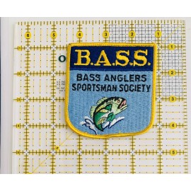 Bass Member Patch Member Bass Anglers Sportsman Society Patch Fishing Sporting Goods