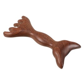 Healvian Wooden Scalp Comb for Hair Growth Ergonomic Gua Brush for Scalp Grooming Portable and Lightweight Hair Care Tool for Men