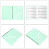 sourcing map Sheet Music Folder Display 20 Sleeves 40 Pages