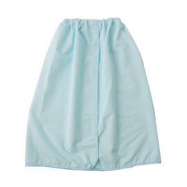 Toka Woolen Fabric Waterproof Wrap Skirt For Sleeping Indoor Use Fully Washable Ok Little Leak Proof Blue