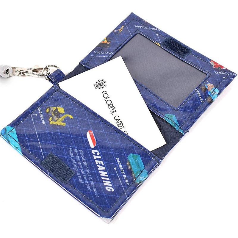 COLORFUL CANDY STYLE N5919100 Pass Case, For Boys, Children, Trains,