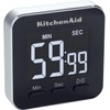 KitchenAid - Single Event Digital Timer, 2.5 inches, Black
