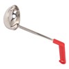 Soup Ladle Stainless Steel Anti Scald Multifunctional Curved Handle Kitchen