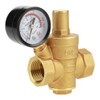 Pressure Reducer DN20 Brass Adjustable Water Pressure Regulator Reducer with