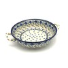 Polish Pottery Baker - Round with Handles - Medium -