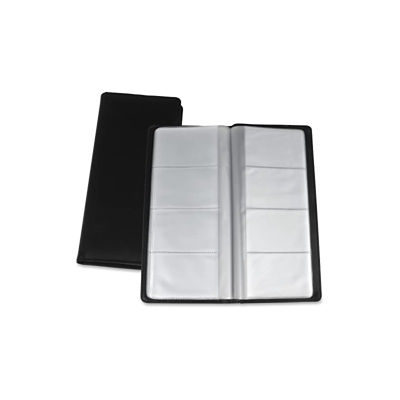 Lorell Business Card Storage Holder, 4.4" x 9"