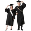 GraduationMall 2024 Graduation Cap and Sash for Adult Unisex Graduation