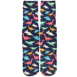 Benefeet Sox Crazy Socks for Men Funny Socks for Boys Teens Unisex 3D Print Dinosaur Socks Novelty Fish Theme Patterned Designer Socks for Kids Athletic Tube Socks Christmas