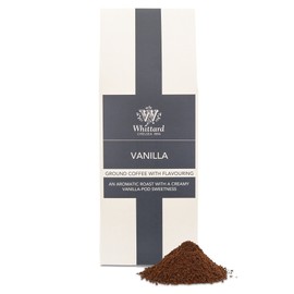 Whittard Vanilla Flavour Ground Coffee 200g